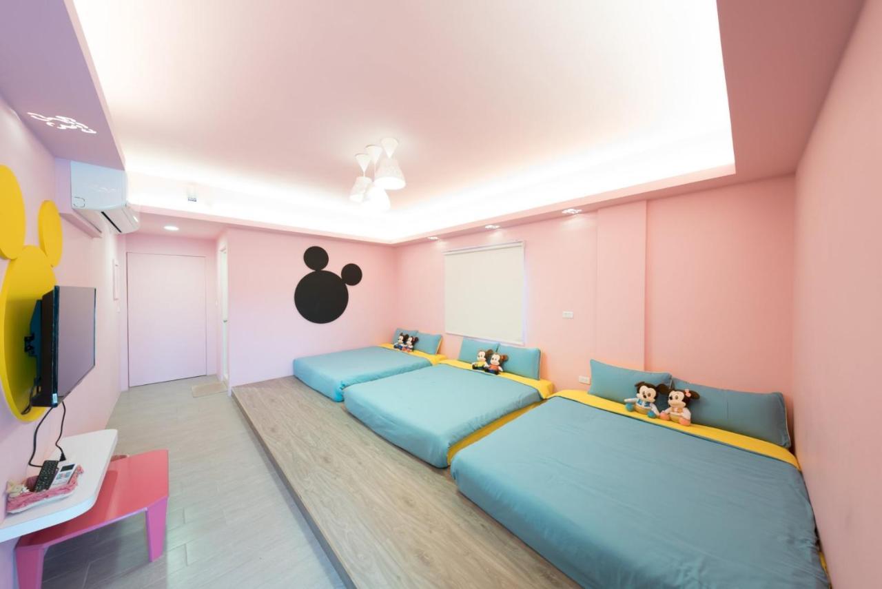 Happiness Pediatrics Appartement Xiaoliuqiu Buitenkant foto