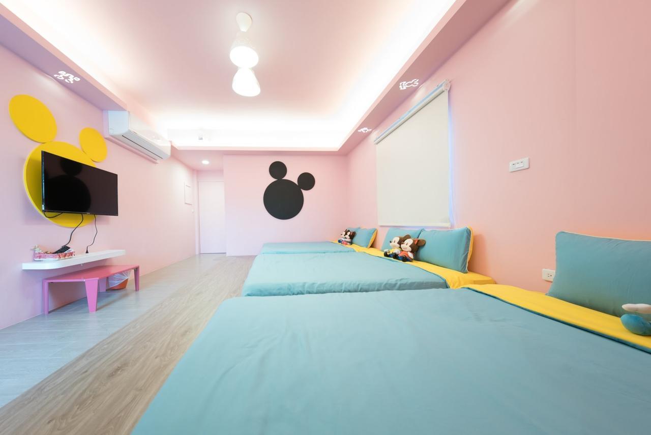 Happiness Pediatrics Appartement Xiaoliuqiu Buitenkant foto