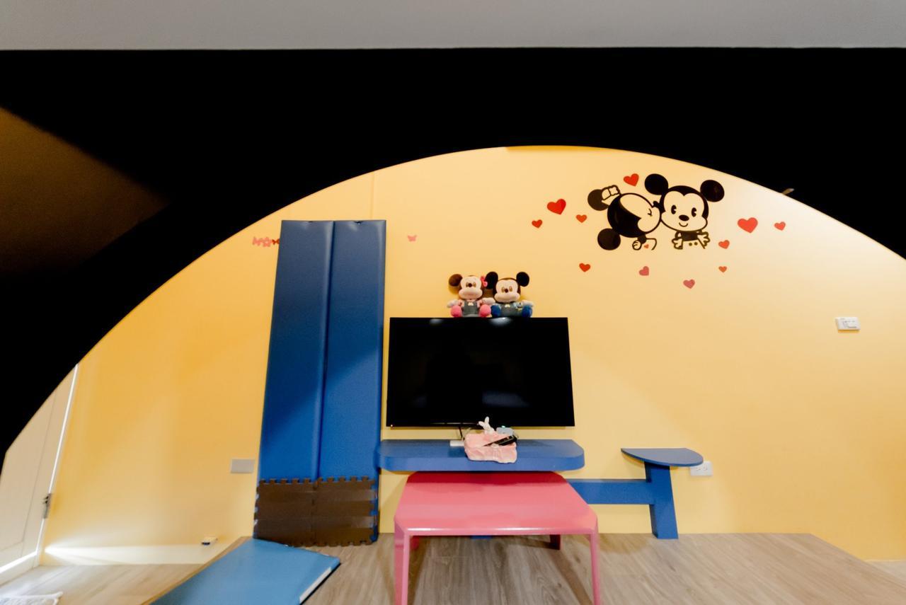 Happiness Pediatrics Appartement Xiaoliuqiu Buitenkant foto