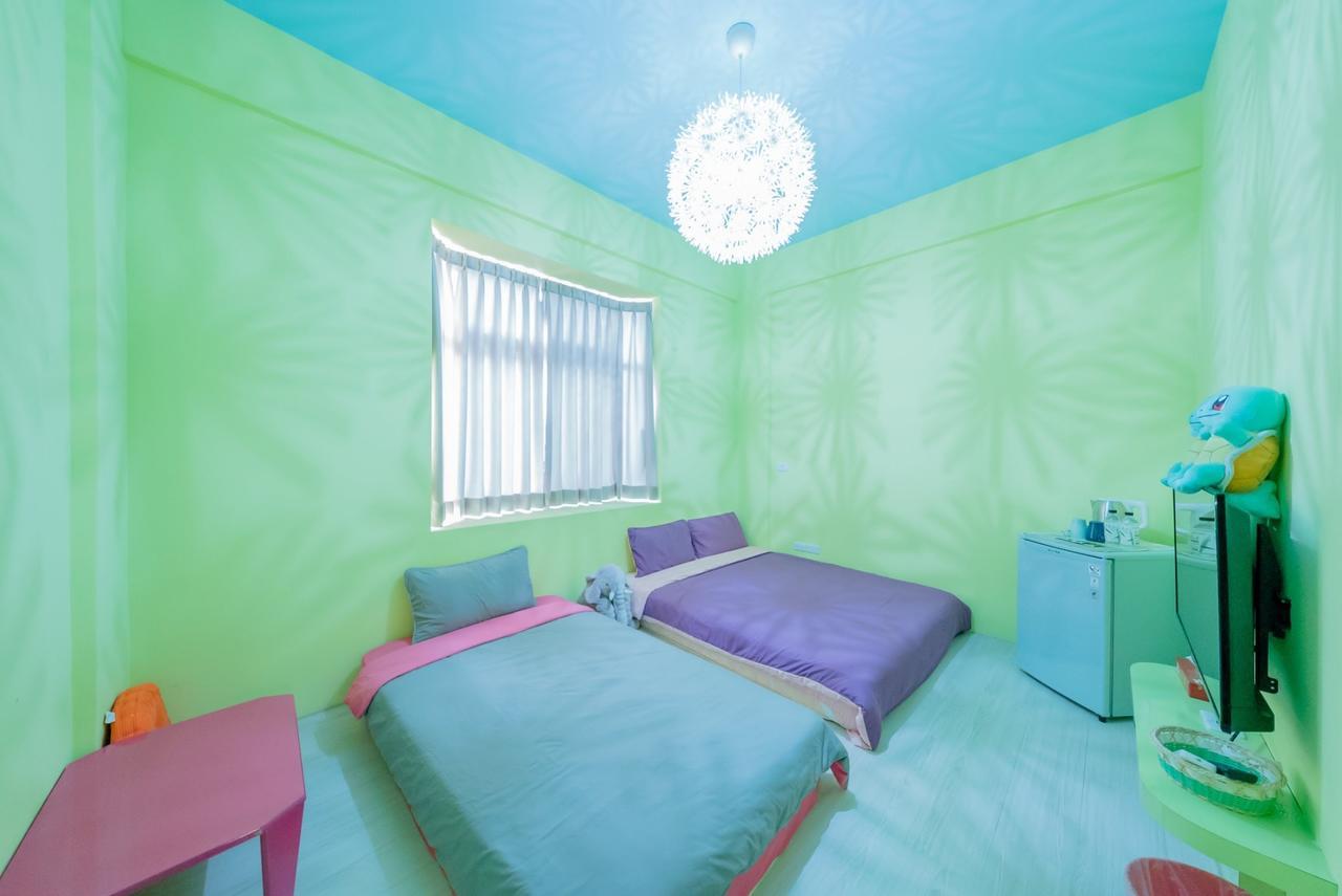 Happiness Pediatrics Appartement Xiaoliuqiu Buitenkant foto