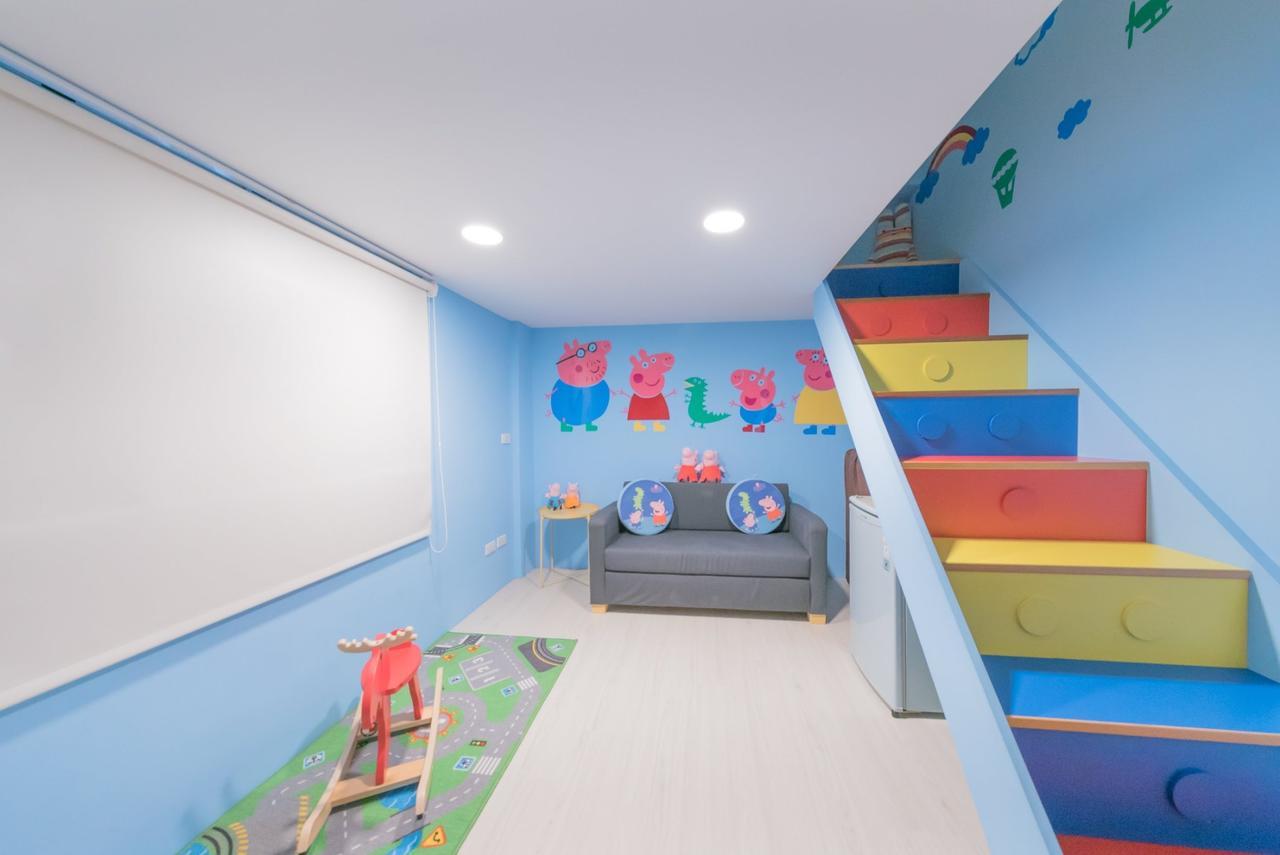 Happiness Pediatrics Appartement Xiaoliuqiu Buitenkant foto